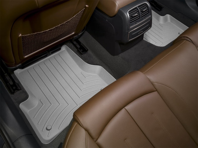 WeatherTech 06+ Mercury Mountaineer Rear FloorLiner - Grey