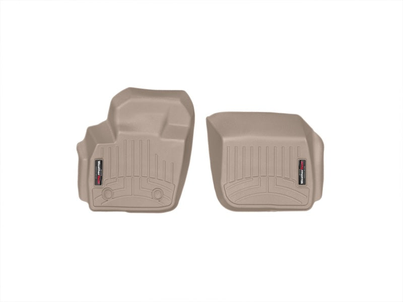 WeatherTech 13+ Lincoln MKZ Front FloorLiner - Tan