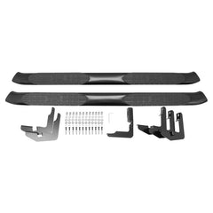 Westin 1999-2016 Ford F-250/350/450/550 Super Cab PRO TRAXX 5 Oval Nerf Step Bars - Black