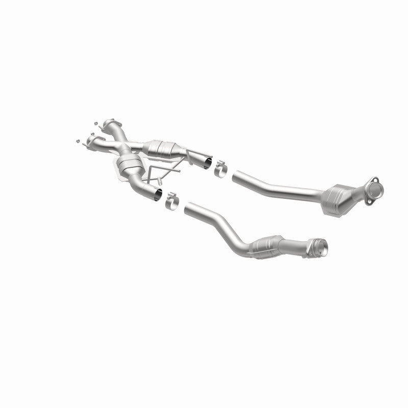 MagnaFlow Conv DF Mustang X-Pipe 86-93 50-Sta