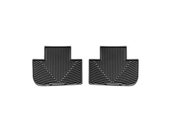 WeatherTech 05+ Cadillac STS Rear Rubber Mats - Black