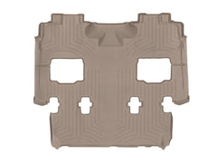 WeatherTech 07-17 Ford Expedition / Lincoln Navigator (w/2nd Row Bucket Seats) Rear FloorLiner - Tan