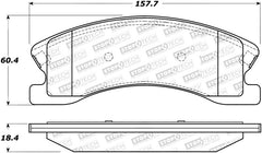 StopTech Street Select Brake Pads