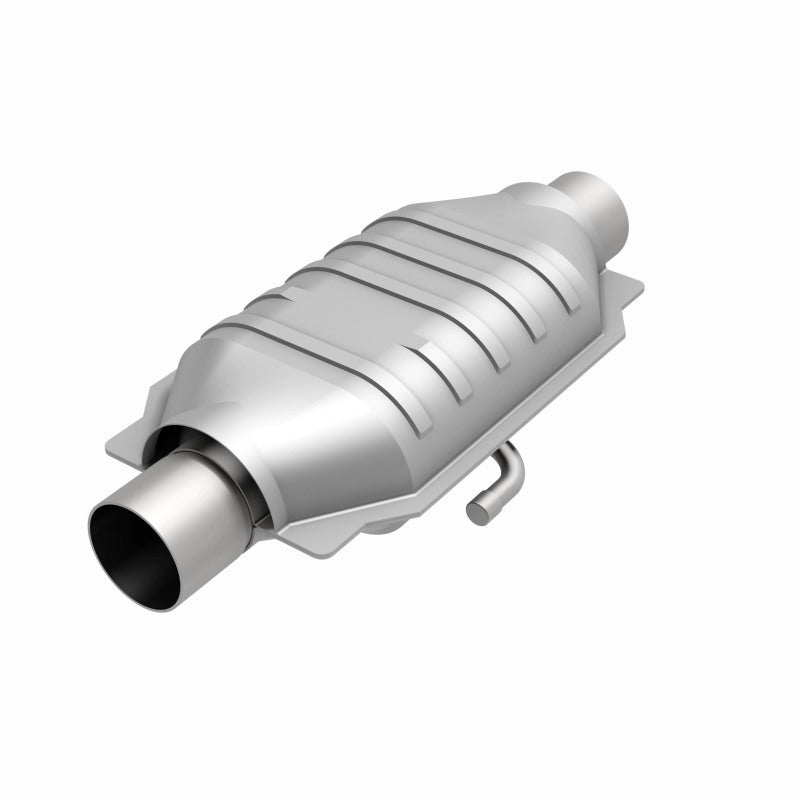 MagnaFlow Conv Universal 2.5in Inlet 2.5in Outlet 16in Length 6.375in Width