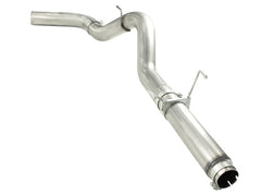 aFe Atlas Exhausts DPF-Back Aluminized Steel Exhaust Dodge Diesel Trucks 07.5-12 L6-6.7L No Tip