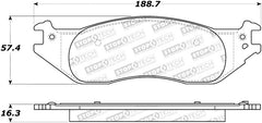 StopTech Street Brake Pads