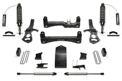 Fabtech 19-20 GM C/K1500 P/U w/Trail Boss/At4 Pkg 4in Perf Sys w/Dl 2.5 Resi & 2.25