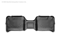 WeatherTech 05+ Dodge Dakota Quad Cab Rear FloorLiner - Black