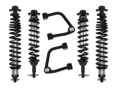 ICON 2021+ Bronco Complete Suspension System Stage 3 Tubular 2-3