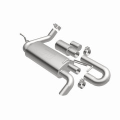 MagnaFlow 07-18 Jeep Wrangler JK Overland Series Axle-Back Exhaust System