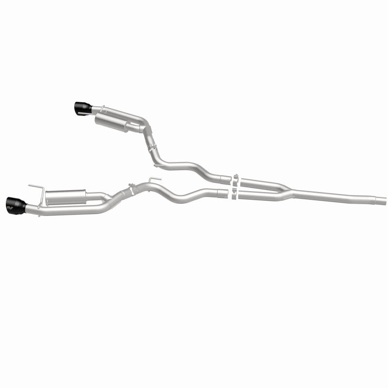 MagnaFlow 2024 Ford Mustang EcoBoost 2.3L Competition Series Cat-Back Exhaust System