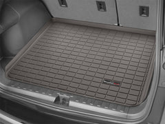 WeatherTech 2018+ Chevrolet Traverse Cargo Liners (3rd Row) - Cocoa