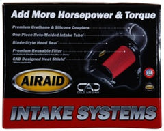 Airaid 97-03 Ford F-150/97-04 Expedition 4.6/5.4L CL Intake System w/ Tube (Dry / Black Media)