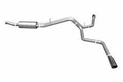 Gibson 98-03 Ford F-150 XL 4.2L 2.5in Cat-Back Dual Extreme Exhaust - Stainless