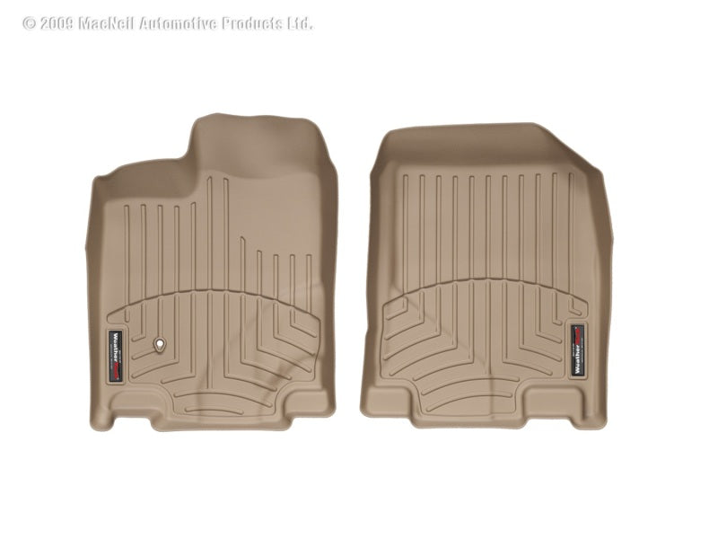 WeatherTech 07-12 Ford Edge Front FloorLiner - Tan