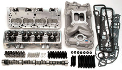 Edelbrock 410Hp Total Power Package Top-End Kit 1955 And Later SB-Chevy