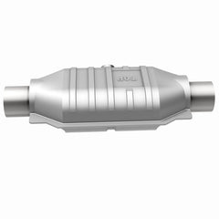 MagnaFlow Conv Universal 2.5 Midbed O2 CA OBDII Ul