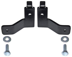 RockJock JK Brake Line Relocation Bracket Kit Front