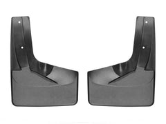 WeatherTech 07-17 Ford Expedition No Drill Mudflaps - Black