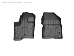 WeatherTech 09+ Ford Flex Front FloorLiner - Black