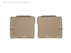 WeatherTech 04+ Chrysler Pacifica Rear FloorLiner - Tan