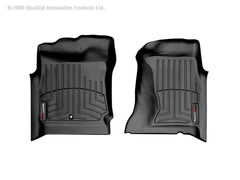 WeatherTech 01-03 Dodge Durango Front FloorLiner - Black