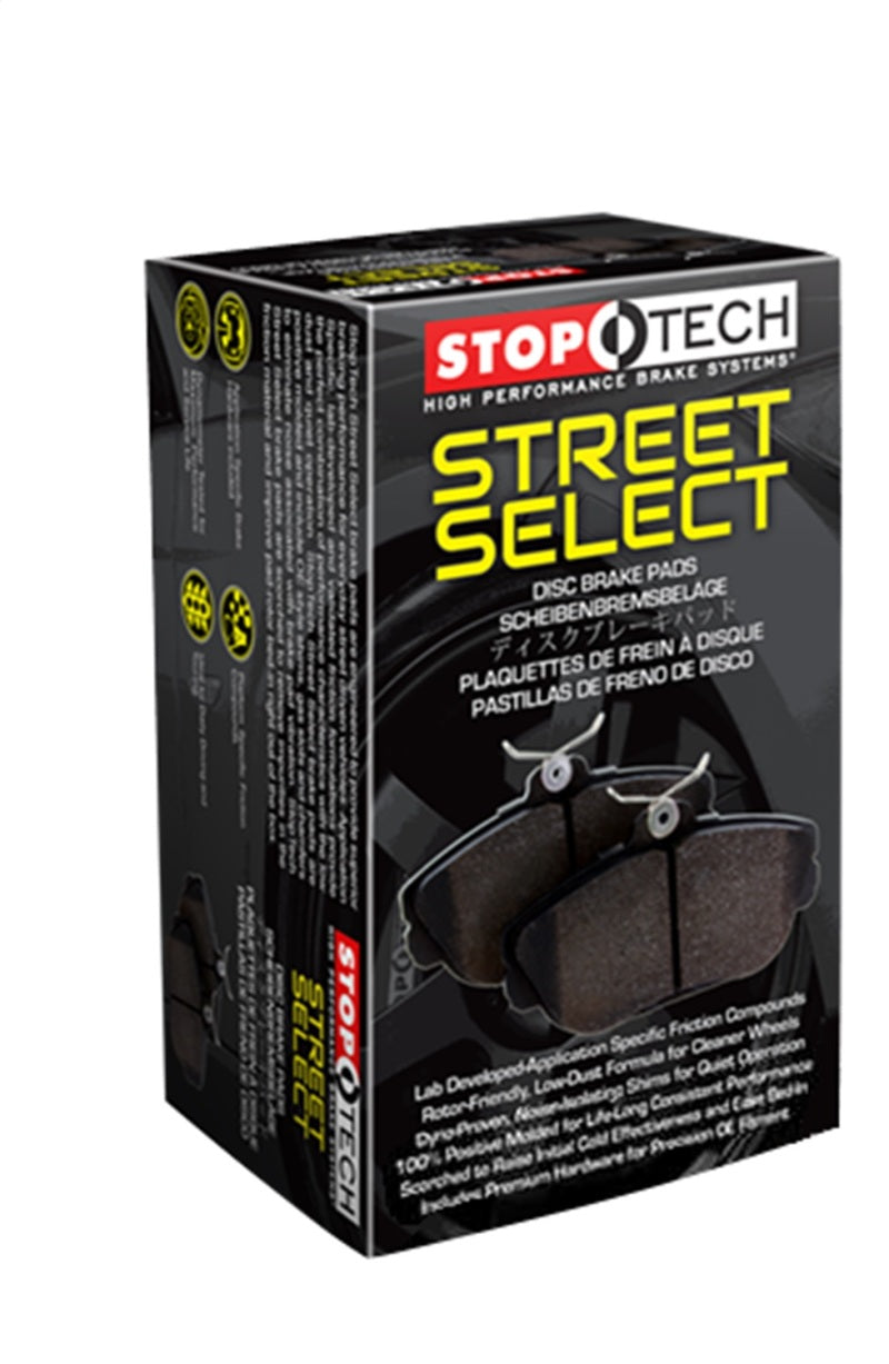 StopTech Street Select Brake Pads - Front