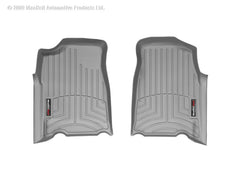 WeatherTech 04+ GMC Canyon Ext Cab Front FloorLiner - Grey