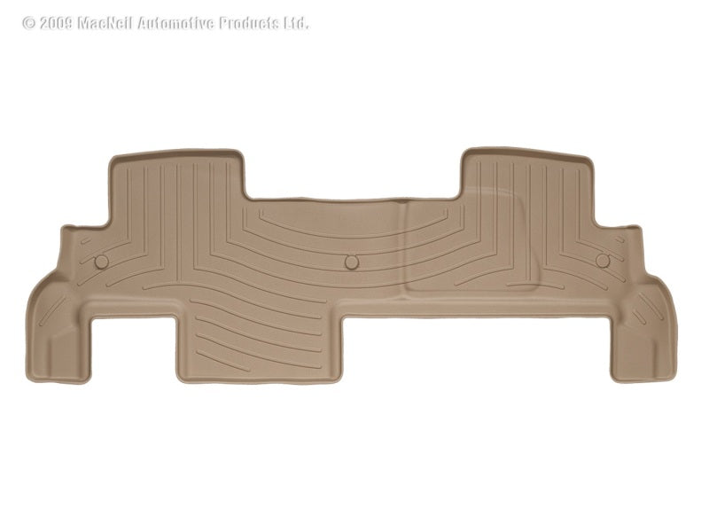 WeatherTech 07+ Saturn Outlook Rear FloorLiner - Tan