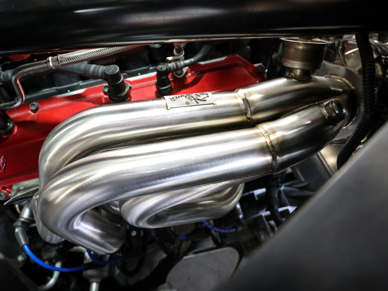 aFe Twisted 304SS Header 2020 Chevy Corvette (C8) 6.2L V8