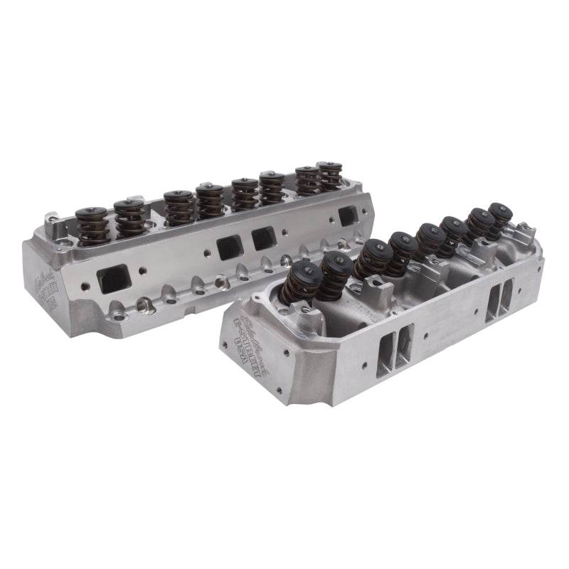 Edelbrock Cylinder Head E-Street Big Block Chrysler Complete Pair