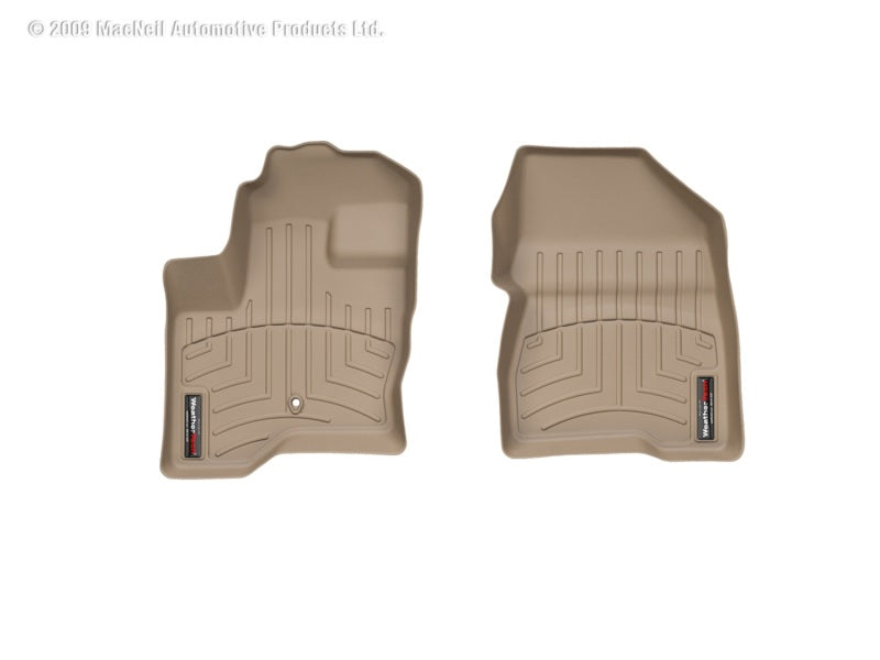 WeatherTech 09+ Ford Flex Front FloorLiner - Tan