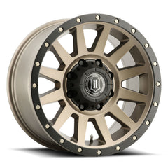 Icon Alloys Compression HD Bronze - 18x9/8x170/6mm/5.25in