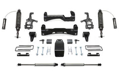 Fabtech 15-20 Ford F150 4WD 6in Perf Sys w/Dlss 2.5 C/O Resi & Rr Dlss