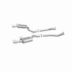 MagnaFlow 10-11 Camaro 6.2L V8 2.5 inch Street Series Axle Back Stainless Cat Back Exhaus