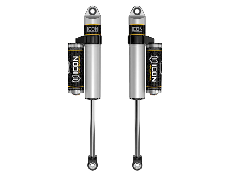 ICON 01-19 GM HD 0-1in Rear / 2007+ GM 1500 4in Rear 2.5 Series Shocks VS PB - Pair