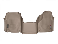 WeatherTech 12-13 Dodge Ram Truck Front FloorLiner - Tan