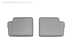 WeatherTech 03-08 Toyota Corolla Rear FloorLiner - Grey