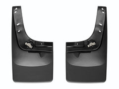 WeatherTech 07-13 Chevrolet Tahoe No Drill Mudflaps - Black