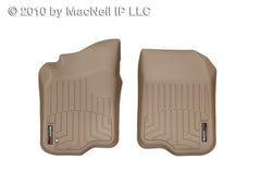 WeatherTech 07+ Saturn Aura Front FloorLiner - Tan