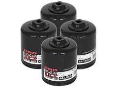 aFe Pro GUARD D2 Oil Filter 00-14 GM Gas Trucks V6 4.3L (4 Pack)