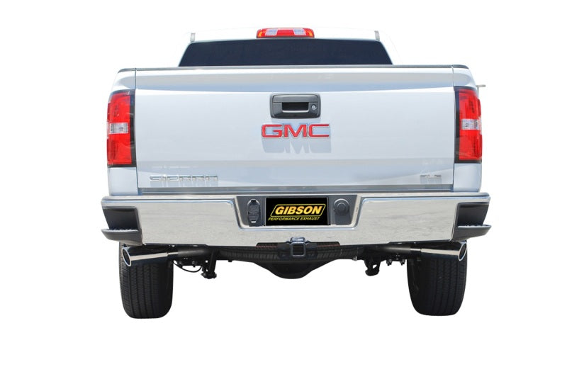 Gibson 2017 GMC Sierra 1500 Base 5.3L 3in/2.25in Cat-Back Dual Extreme Exhaust - Stainless