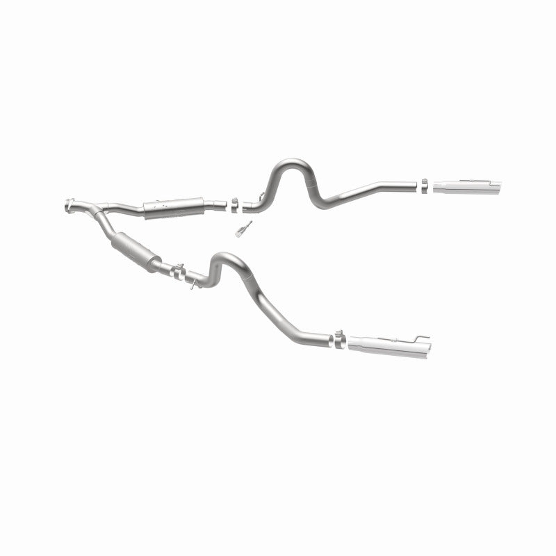 MagnaFlow Sys C/B Ford Mustang 3.8L V-6 99-04