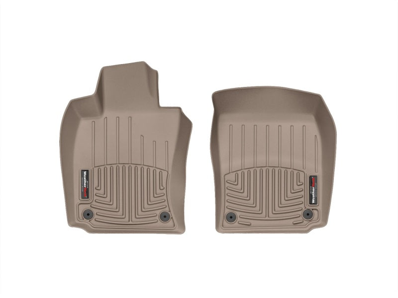 WeatherTech 10+ Porsche Panamera Front FloorLiner - Tan