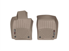 WeatherTech 10+ Porsche Panamera Front FloorLiner - Tan