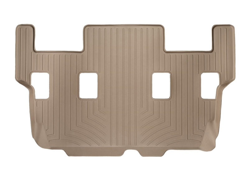 WeatherTech 07+ Ford Expedition/Navigator Rear FloorLiner - Tan