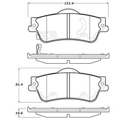 StopTech Street Touring Brake Pads