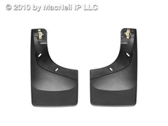 WeatherTech 04-12 Ford F150 Reg/Sup/CrewCab No Drill Mudflaps - Black