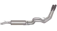 Gibson 11-12 Ford F-150 SVT Raptor 6.2L 2.5in Cat-Back Dual Sport Exhaust - Stainless