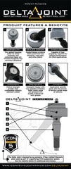 ICON 11-19 GM HD 0-1in 2.5 IR Shock System w/Upper Control Arm